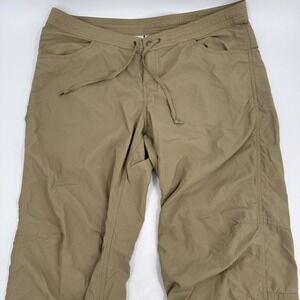 ExOfficio Insect Shield Convertible Hiking Pants Womens 10 Beige‎ Casual